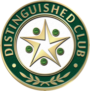 Distinguished Clubs of America logo